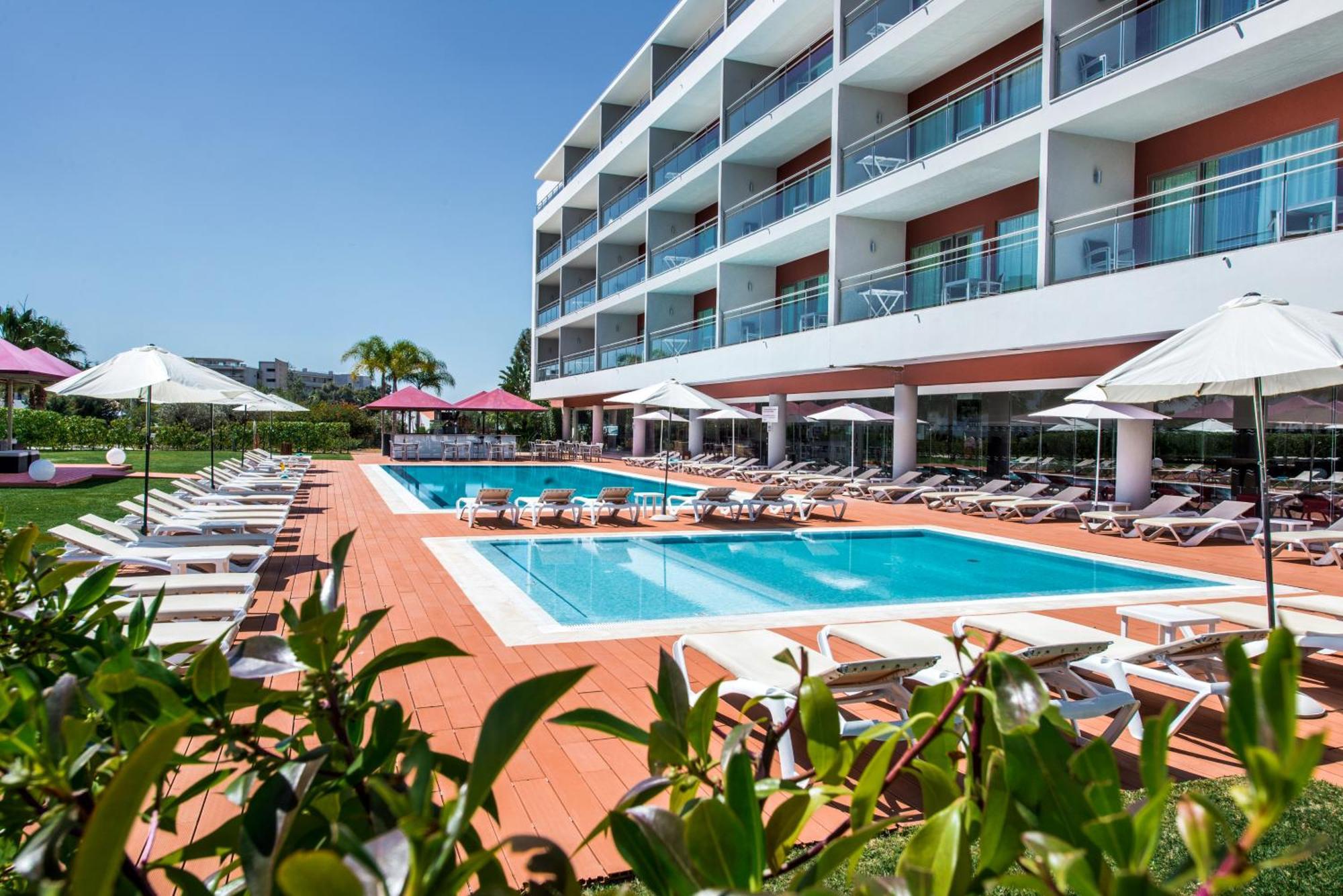 Areias Village Beach Suite Hotel Albufeira Exterior foto